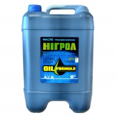 Масло трансмиссионное OIL Formula нигрол (10л)