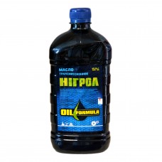 Масло трансмиссионное OIL Formula нигрол (1л)