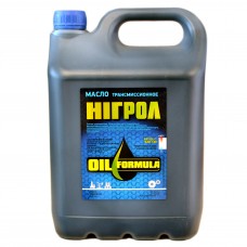 Масло трансмиссионное OIL Formula нигрол (5л)
