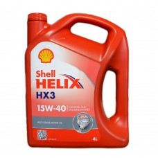 Масло моторное Shell Helix HX3 15W-40 (4л)