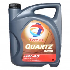 Масло моторное TOTAL ENERGY QUARTZ 9000 5W-40 (4л)