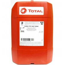 Масло моторное TOTAL RUBIA TIR 7400 15W-40 (20л)