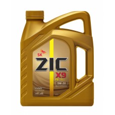 Масло моторное ZIC XQ FE (X9) 5W-30 (4л)